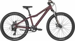 Scott Contessa 24 Disc Wine Purple Vélo Enfant 24 Pouces