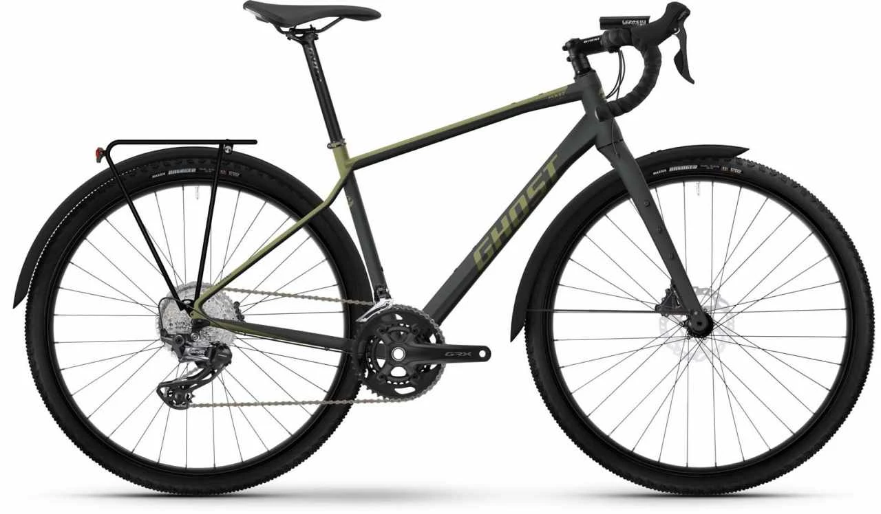 Ghost Asket Essential EQ Black / Light Kaki Vélo De Cyclo-cross 3 Ghost Asket Essential EQ Black / Light Kaki Vélo De Cyclo-cross