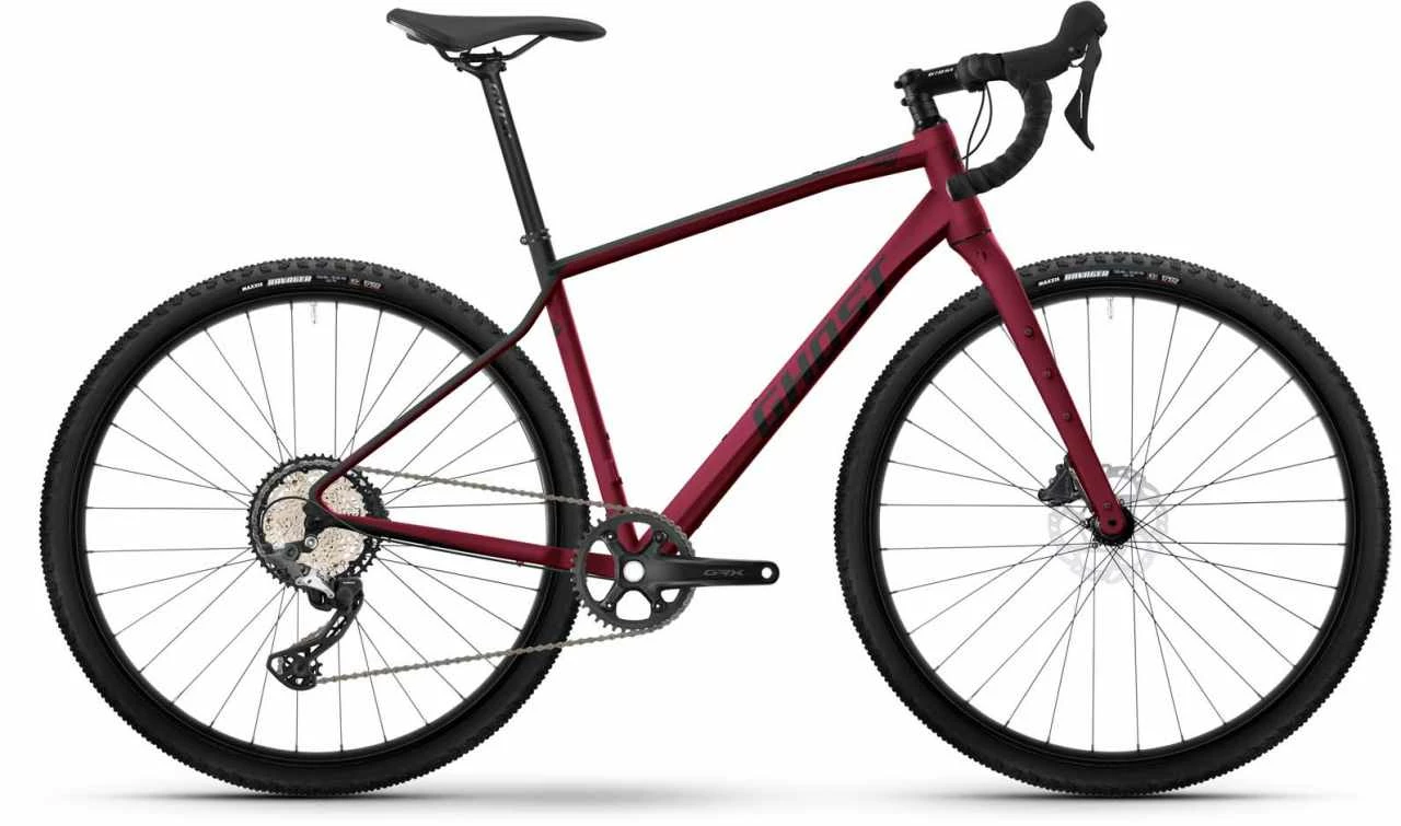 Ghost Asket Advanced Metallic Rusted Dark Red / Black Vélo De Cyclo-cross 3 Ghost Asket Advanced Metallic Rusted Dark Red / Black Vélo De Cyclo-cross