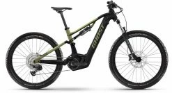 Ghost E-ASX 130 Essential Black / Light Kaki VTT Tout Suspendu électrique