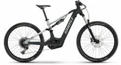 Ghost E-ASX 130 Universal Metallic Anthrazit / Light Grey VTT Tout Suspendu électrique