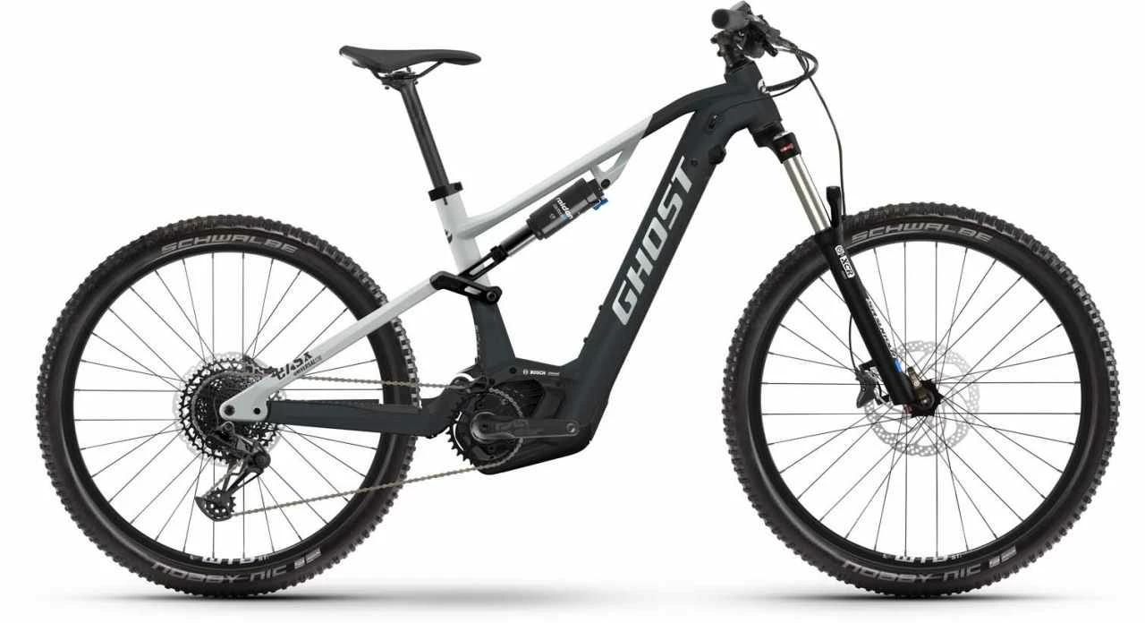 Ghost E-ASX 130 Universal Metallic Anthrazit / Light Grey VTT Tout Suspendu électrique 3 Ghost E-ASX 130 Universal Metallic Anthrazit / Light Grey VTT Tout Suspendu électrique