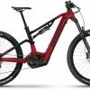 Ghost E-ASX 160 Essential Metallic Rusted Red / Black VTT Tout Suspendu électrique -Vélos Soldes 31AS1019 Ghost E ASX 160 Essential metallic rusted red black 2023 E Bike Fully Mountainbike 0 1280x1280