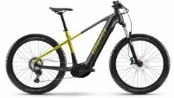 Ghost E-Teru Advanced Metallic Anthracite / Metallic Gold Yellow VTT Semi-rigide électrique