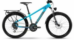 Ghost Kato Youth EQ Bright Blue / Black VTT Semi-rigide