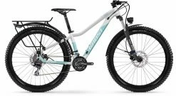 Ghost Lanao Youth EQ Pearl White Crystal / Blue Green VTT Semi-rigide Femme