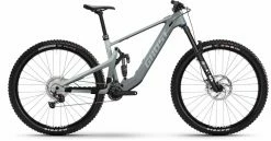 Ghost Path Riot Advanced Grey / Pearl Light Grey Glossy E-Bike Fully Mountainbike