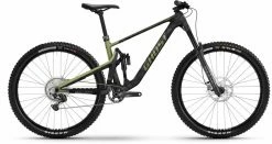 Ghost Riot Trail Pro Carbon / Light Kaki Matt Fully Mountainbike