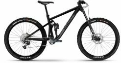 Ghost Riot AM Essential Black / Dark Grey Matt Fully Mountainbike
