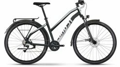 Ghost Square Trekking Essential Mid Metallic Black / Urban Grey Vélo Trekking Femme