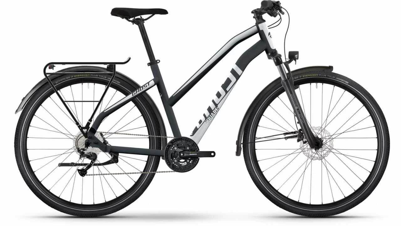 Ghost Square Trekking Essential Mid Metallic Black / Urban Grey Vélo Trekking Femme 3 Ghost Square Trekking Essential Mid Metallic Black / Urban Grey Vélo Trekking Femme