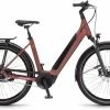 Winora Sinus N5f Maroonred Matt Vélo Trekking électrique Col De Cygne -Vélos Soldes 44028330 Winora Sinus N5f Maroonred matt 2023 0 1280x1280