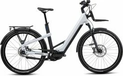 Winora Yakun R5 Pro Ice Vélo Trekking électrique Col De Cygne