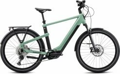 Winora Yakun 12 Defender Matt Vélo Trekking électrique Homme