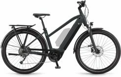 Winora Sinus 9 I625Wh Darkslategrey Matt Vélo Trekking électrique Femme