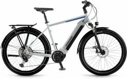 Winora Yucatan 12 I630Wh Winterwhite Vélo Trekking électrique Homme