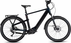 Winora Yakun 10 Darkblue Vélo Trekking électrique Homme