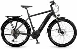 Winora Yucatan 12Pro I630Wh Black Matt Vélo Trekking électrique Homme