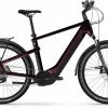 Winora Yakun X10E Darkred Vélo Trekking électrique Homme -Vélos Soldes 44300330 Winora Yakun X10E darkred 2023 0 1280x1280