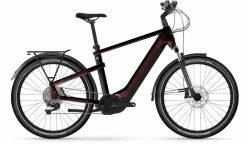 Winora Yakun X10E Darkred Vélo Trekking électrique Homme