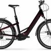 Winora Yakun X10E Darkred Vélo Trekking électrique Col De Cygne -Vélos Soldes 44304330 Winora Yakun X10E darkred 2023 0 1280x1280