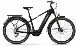 Winora Yucatan X10 Black Matte Vélo Trekking électrique Homme