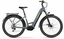 Winora Yucatan X10 Steelblue Matte Vélo Trekking électrique Col De Cygne