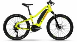 Haibike ALLTRACK Kids Gloss Lime Crystal / Red Vélo Enfant électrique 24 Pouces