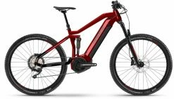 Haibike ALLTRAIL 5 29 Gloss Dyn / Red Blk / Ink VTT Tout Suspendu électrique