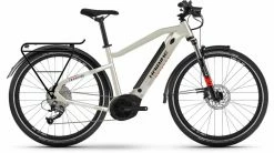 Haibike Trekking 4 I500Wh Desert/white Vélo Trekking électrique Homme