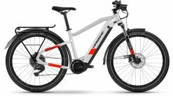 Haibike Trekking 7 I630Wh Cool Grey/red Matte Vélo Trekking électrique Homme