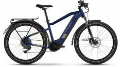 Haibike Trekking 7 I630Wh Blue/sand Vélo Trekking électrique Homme