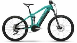 Haibike AllMtn 1 I630Wh Aquamarine/black VTT Tout Suspendu électrique