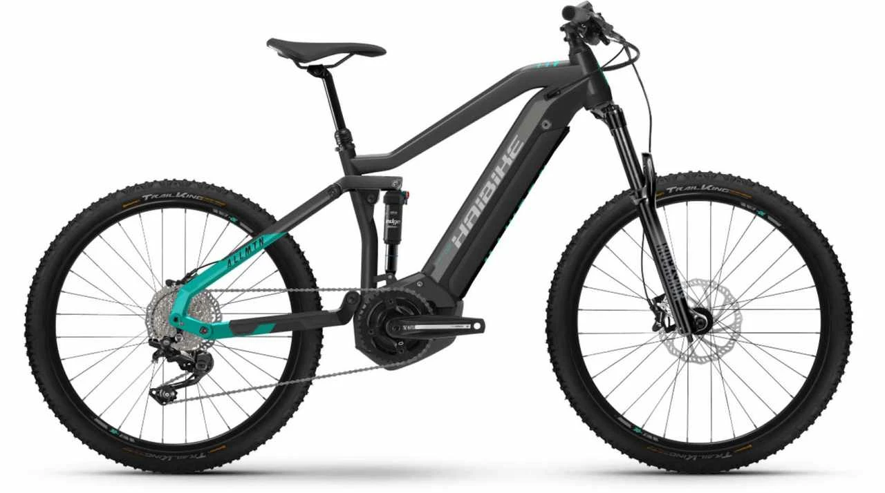 Haibike AllMtn 1 I630Wh Anthracite/turqoise VTT Tout Suspendu électrique 3 Haibike AllMtn 1 I630Wh Anthracite/turqoise VTT Tout Suspendu électrique