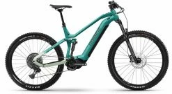 Haibike AllMtn 2 Gloss Aqua Green Blk VTT Tout Suspendu électrique