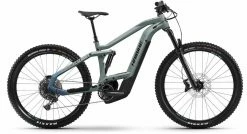 Haibike AllMtn 3 Gloss Metal Honey Cyan VTT Tout Suspendu électrique