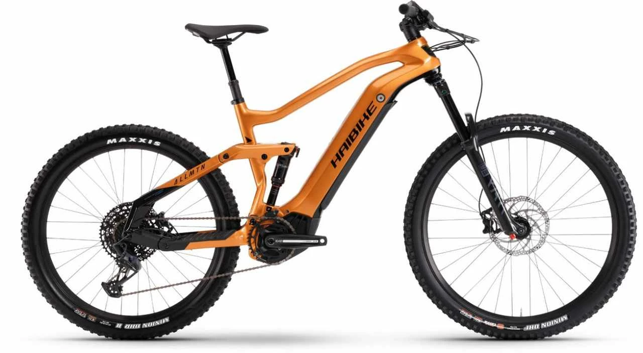 Haibike AllMtn CF 6 Gloss Matte Gorange Blk VTT Tout Suspendu électrique 3 Haibike AllMtn CF 6 Gloss Matte Gorange Blk VTT Tout Suspendu électrique