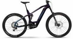 Haibike AllMtn CF 11 Gloss Fade Purple Blue Ch VTT Tout Suspendu électrique