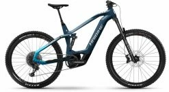 Haibike AllMtn CF 9 Gloss Fade / Blue White VTT Tout Suspendu électrique