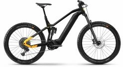 Haibike Nduro 6 Matte Gloss Anthr Mango VTT Tout Suspendu électrique