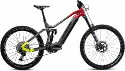 Haibike Nduro 7 Gloss Grey Red Lime Blk VTT Tout Suspendu électrique