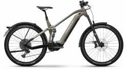 Haibike Adventr FS 10 Gloss Warm / Grey Blk VTT Tout Suspendu électrique
