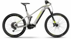Haibike AllTrail 3 Grey/neon Yellow Gloss VTT Tout Suspendu électrique