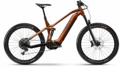 Haibike AllTrail 6 29 Papaya/black Gloss VTT Tout Suspendu électrique