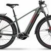 Haibike Trekking 5 Olive/red Gloss V?lo Trekking ?lectrique Homme -Vélos Soldes 45520330 Haibike Trekking 5 olive red gloss 2023 0 1280x1280