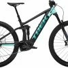 Trek Rail 5 625Wh Matte Trek Black / Miami Green VTT Tout Suspendu électrique -Vélos Soldes 5258941 trek rail 5 625wh matte trek black miami green 2022 1280x1280