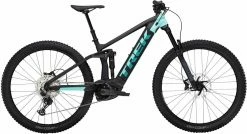 Trek Rail 5 625Wh Matte Trek Black / Miami Green VTT Tout Suspendu électrique