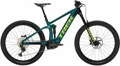 Trek Rail 7 Dark Aquatic / Trek Black VTT Tout Suspendu électrique