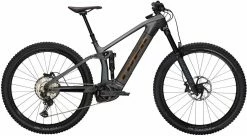 Trek Rail 9.7 Matte Lithium Grey / MatteTrek Black VTT Tout Suspendu électrique