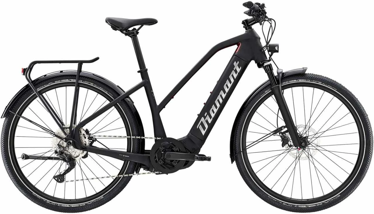 Diamant Zouma Deluxe+ TRA Tiefschwarz Vélo Trekking électrique Femme 3 Diamant Zouma Deluxe+ TRA Tiefschwarz Vélo Trekking électrique Femme
